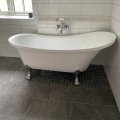 Kundebillede Fritst�ende badekar med klofod 170�75 cm - Kapolei