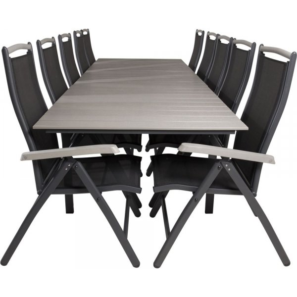 Prässebo Spisebord – Sort/grå Prässebo Spisebord – Sort/grå