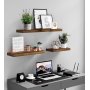 Sussex v�gghylla 60 x 20 cm - Brun