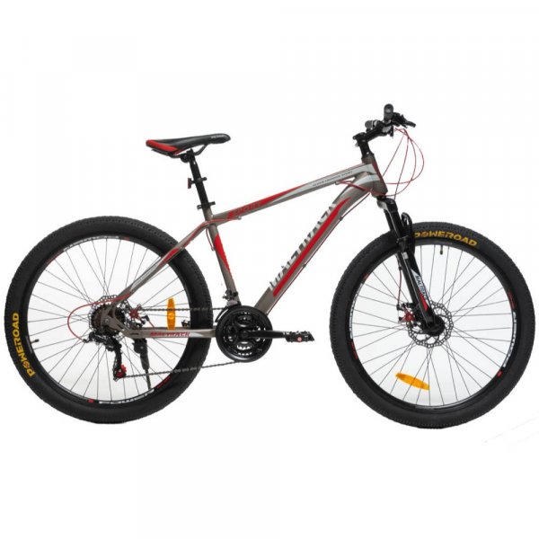 Mountainbike Sport 26\\\" - Grå & röd Mountainbike Sport 26\\\" - Grå & röd