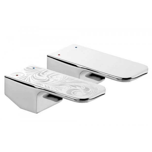 Azalia Bid�blandare - Krom