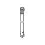 Grohe Duschslang Silverflex 28388