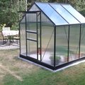 Kundbild Växthus Popular - 3,8 m²: Produkten är helt enligt mina...