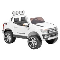 Elbil för barn Ford Ranger - vit Elbil för barn Ford Ranger - vit