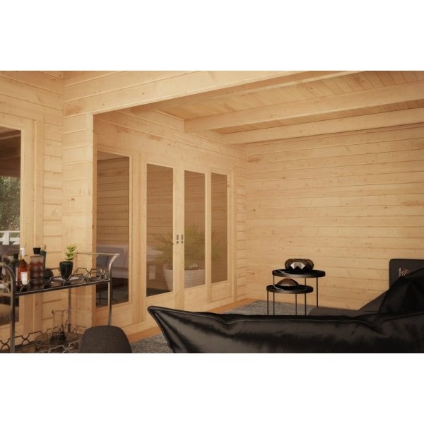 Fritidshus Karl E - 34,5 m² Fritidshus Karl E - 34,5 m²