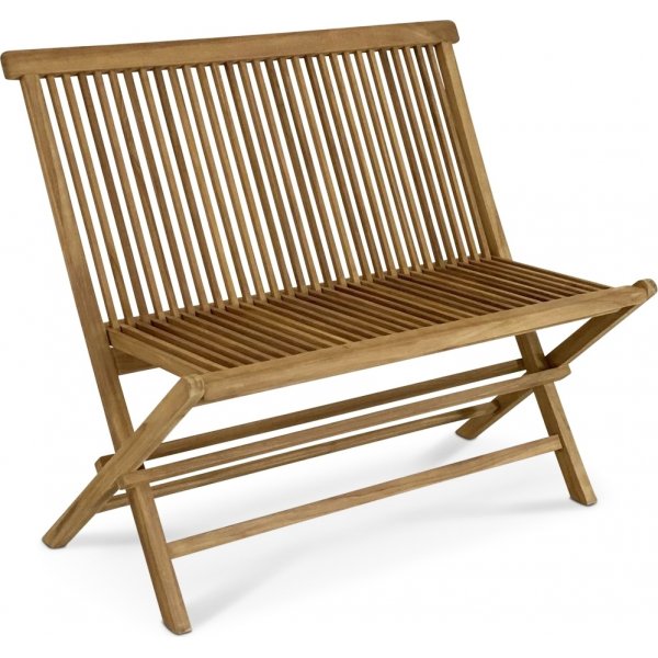 Trädgårdssoffa Saltö teak 100 cm Trädgårdssoffa Saltö teak 100 cm