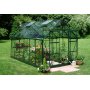 Vxthus Magnum - 9,9 m Grnt med hrdat glas