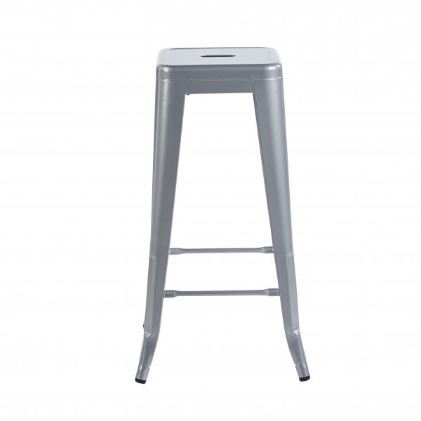 Iris barstol metall - Sitth�jd 77 cm