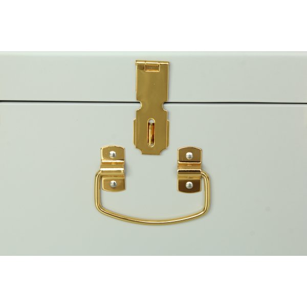 Matteus vintage Koffert set - Ljusgr� / M�ssing