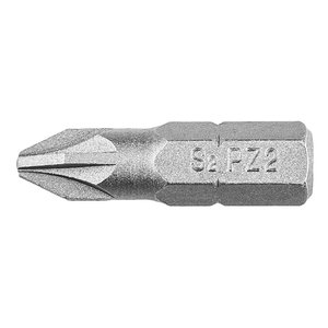 Bits PZ2, 25 mm, 1/4 , 20-pk - Bits & bitshållare, Verktygsnycklar