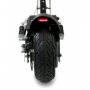 Elscooter 1000W med sadel - 38 km/tim hopf�llbar elsparkcykel
