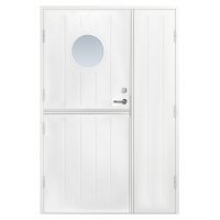 Stall-Holmen halvpardörr 3-delad med glas Stall-Holmen halvpardörr 3-delad med glas