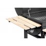 Grilltunna Barrel - Kolgrill (grillyta 73x37 cm)