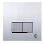 Gustavsberg Wall Print Triomont XS duo rustfrit stl