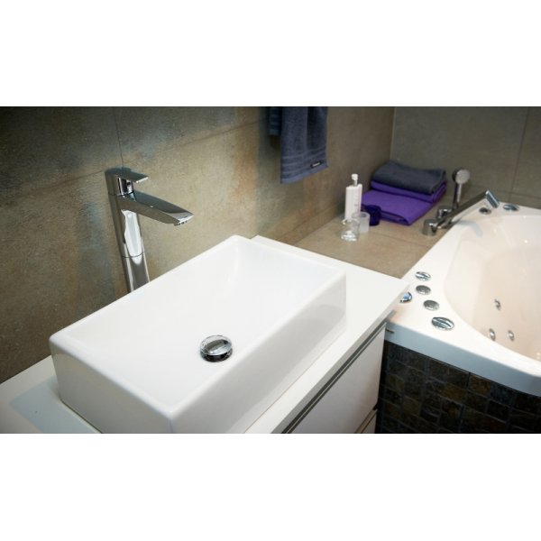 Oras Tvättställsblandare, hög modell Cubista 2801 Oras Tvättställsblandare, hög modell Cubista 2801