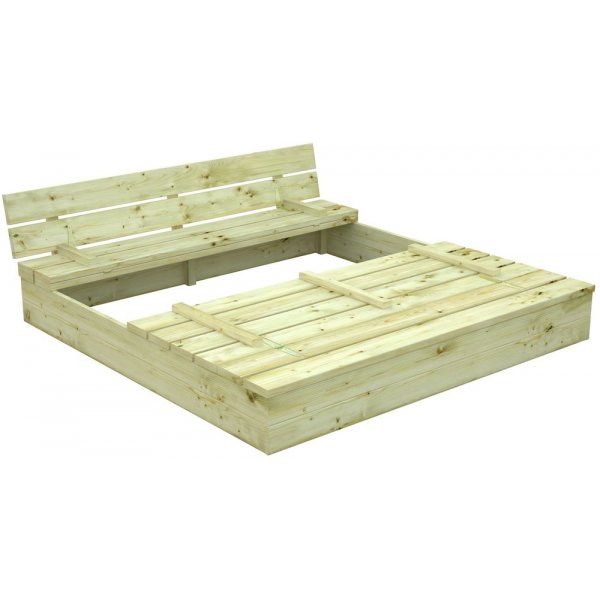 Sandlåda Sandy - 157x157 cm Sandlåda Sandy - 157x157 cm