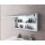 Badrumsmöbler Torino 90 - Vitt med spegelskåp