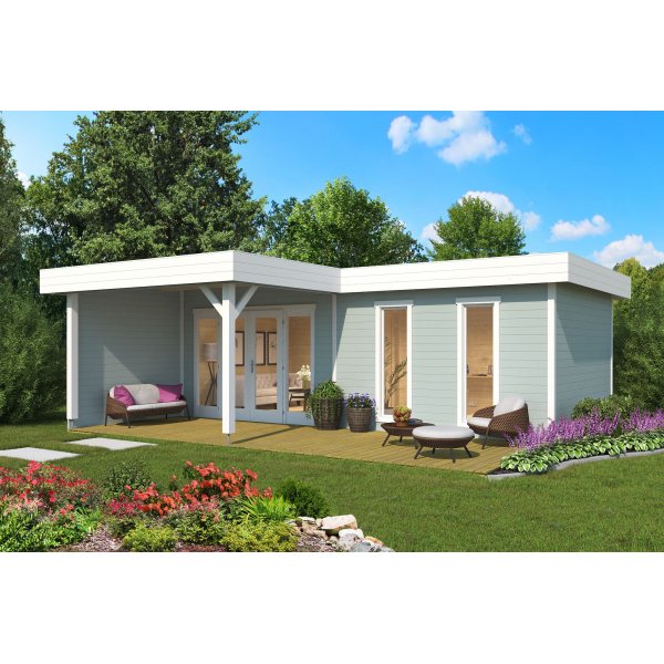 Attefallhaus Bravo B - 24,5 m² Attefallhaus Bravo B - 24,5 m²