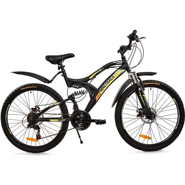 Mountainbike Target 26\\\" - Gul