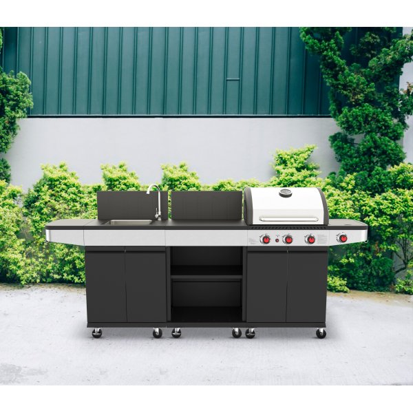 Ulkokeittiö Firepit Delux Ulkokeittiö Firepit Delux