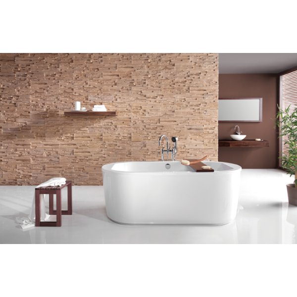 Badkar Around - Space Line | Djup 48cm