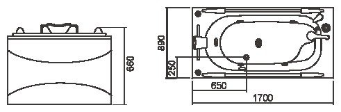 Massagebadkar Marius Massagebadkar Marius