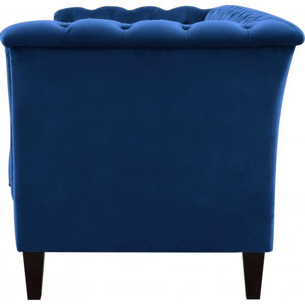 Soffa 2-sits chesterfield blå - Milton Soffa 2-sits chesterfield blå - Milton