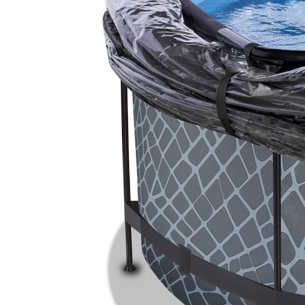 Pool ø360 cm + Kupoltak Pool ø360 cm + Kupoltak