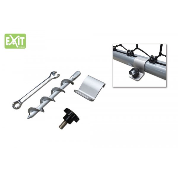 Frankring till fotbollsml Scala (naturgrs) - 2 st