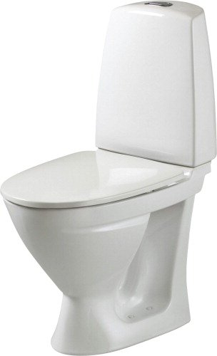 Ifö Sign WC-stol 6862 Vit med Ifö Sign mjuksits vit Ifö Sign WC-stol 6862 Vit med Ifö Sign mjuksits vit