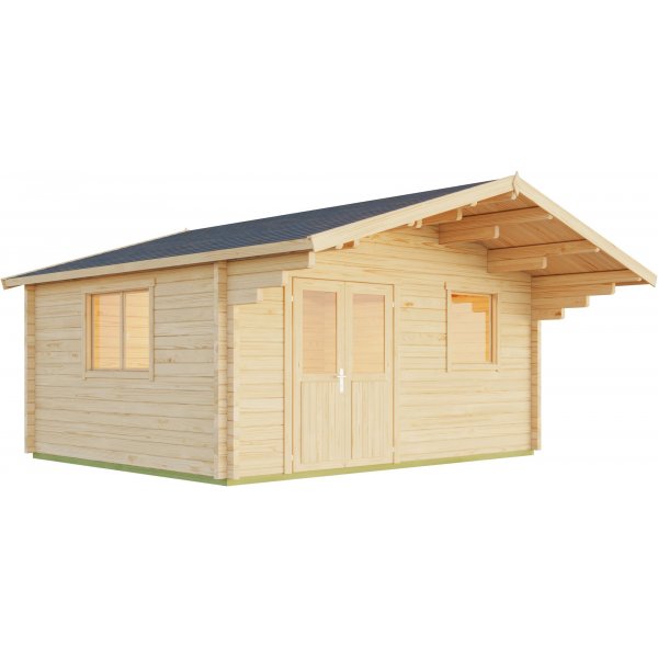 Attefallshus Bodil C - 20,7 m�