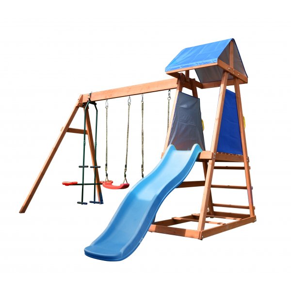 Gungstllning Dante - Bl rutschkana