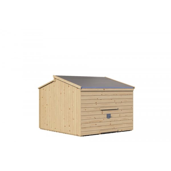 Cykelförråd | cykelgarage Sigvard - 3 m² Cykelförråd | cykelgarage Sigvard - 3 m²