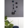 Giza V�ggknappar f�r upph�ngning - Bl�/m�ssing - 3 st