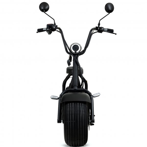 Fat Scooter 2000W LG Lithium Batteri - 13 Ah | Mat Sort