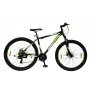 Mountainbike Velotec 29" - Sort/grn + Cykells