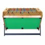 Multispelbord 3-i-1 Fotboll, Biljard, Air Hockey