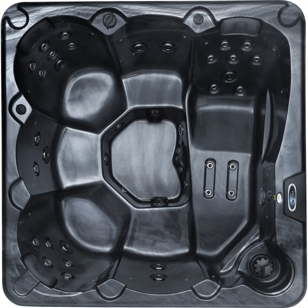 Spabad Poseidon Blackline - 5-6 personer Spabad Poseidon Blackline - 5-6 personer