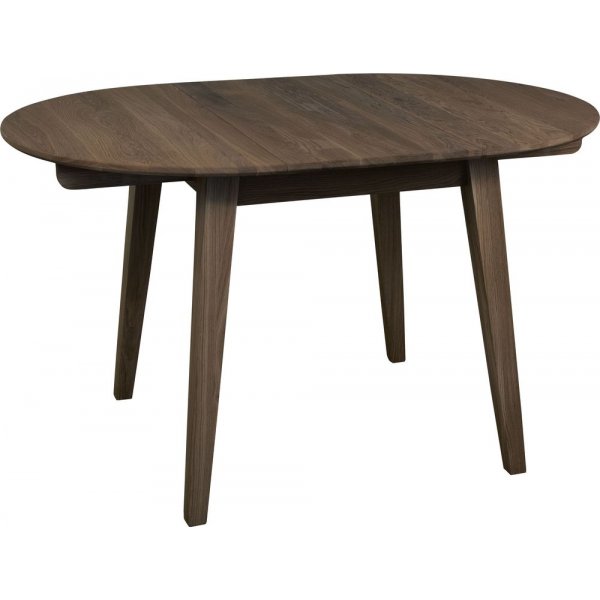Runt Matbord Brunoljat 90-130 cm - Genova