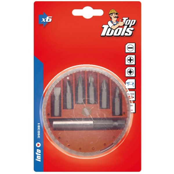 Bitssats, 7 delar Bitssats, 7 delar