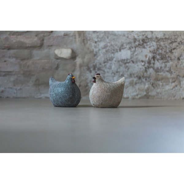 H�na dekoration 20 x 15 x 17 cm - Svart