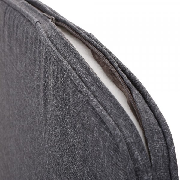 Matgrupp Bristol 180 cm - grå/grå, inkl. 6 stolar Matgrupp Bristol 180 cm - grå/grå, inkl. 6 stolar