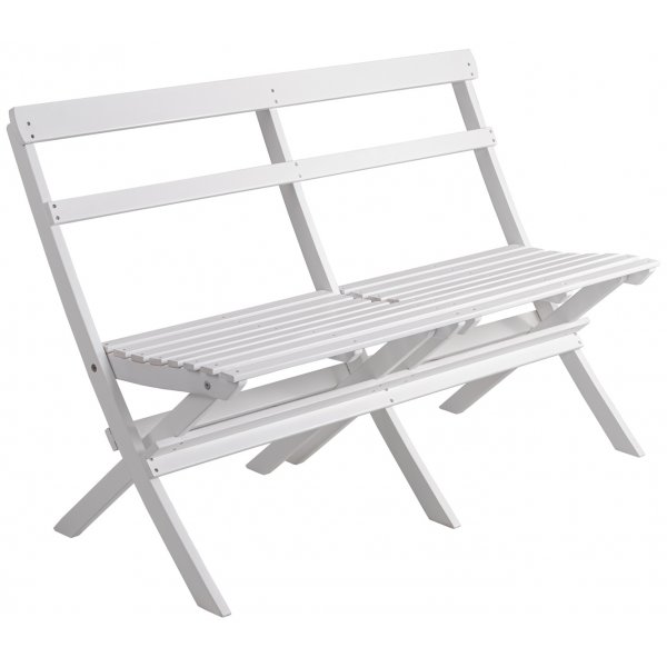 Knohult udendørs gruppe - Klassisk hvid Knohult udendørs gruppe - Klassisk hvid