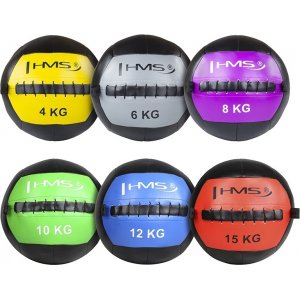 Medicinbollar i syntetl�der 4-15 kg