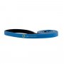 Motstndsband - 2250 x 21 x 5 mm (bltt- svart)