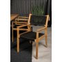 Malmby Spisegruppe (180x90) - Natur - 6 Stole