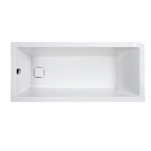 Badekar Rektangulær til indbygning - Space Line | Dybde 48 cm Badekar Rektangulær til indbygning - Space Line | Dybde 48 cm