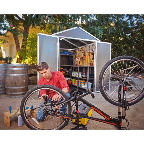 Canopia Rubicon Ultrah�llbar Redskapsbod 4,2 m� - M�rkgr�