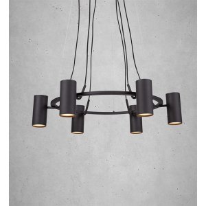 Porto taklampa - Svart