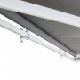 Terrassenmarkise 3x2,5m Elektromotor & Fernbedienung